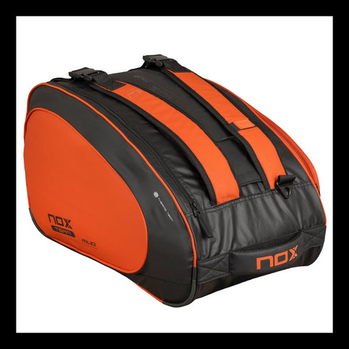 Paletero Nox ML10 Team Negro/Arcilla 2025